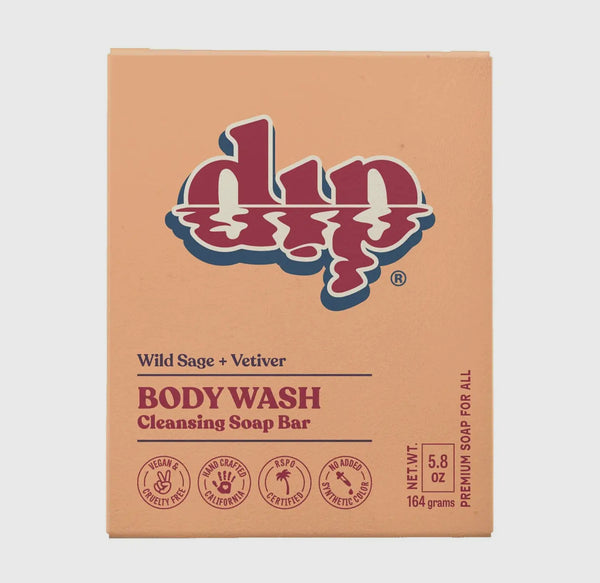 Dip - Body Wash Cleansing Soap Bar