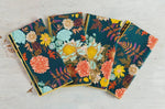 Dot and Army Winter Floral or Poppy , set of four