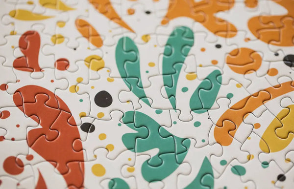 Folium or Flourish Puzzle -Brainstorm