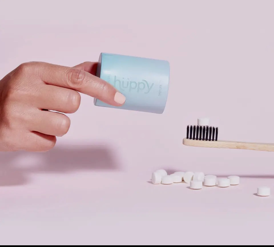 Huppy - Toothpaste Tablets
