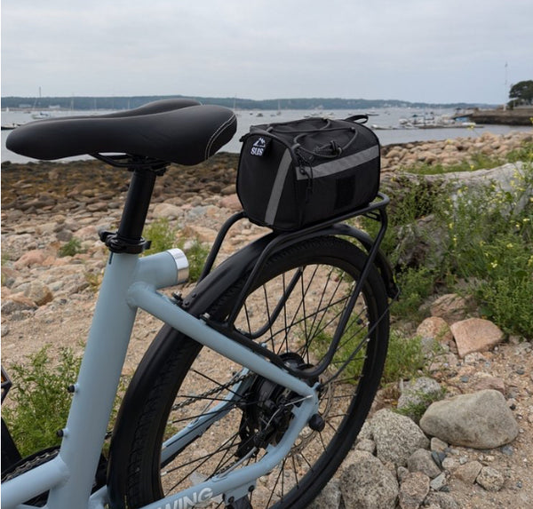 SUS insulated 8 Bottle Bike Bag - 4L
