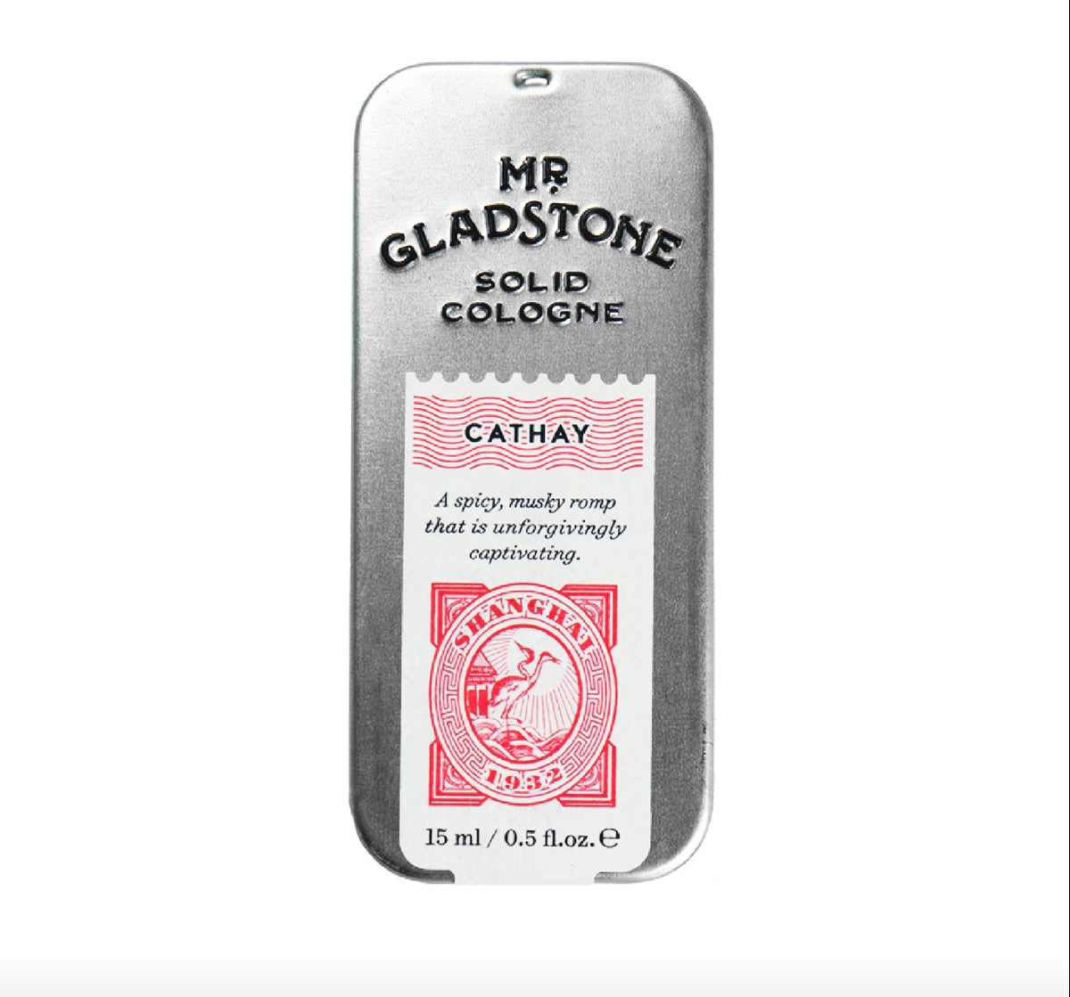 Mr Gladstone Solid Cologne