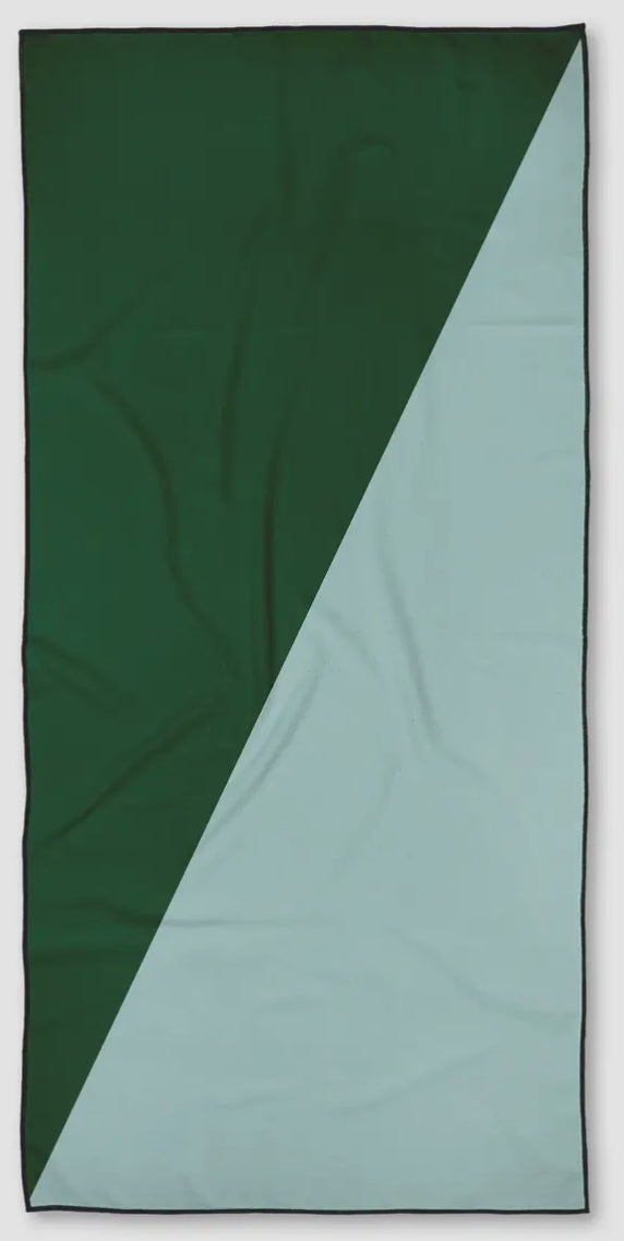 Geometry Beach towel