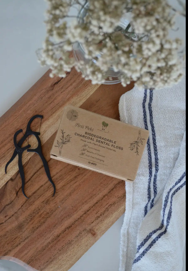 Dental Floss picks - compostable