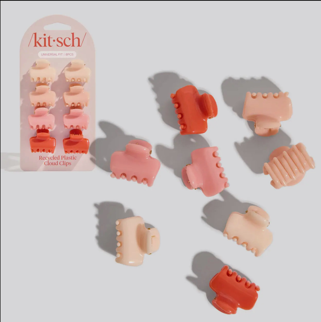 Recycled Plastic Hair clips