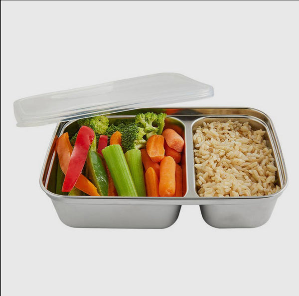 U Konserve - Rectangle Stainless Containers with Silicone lid