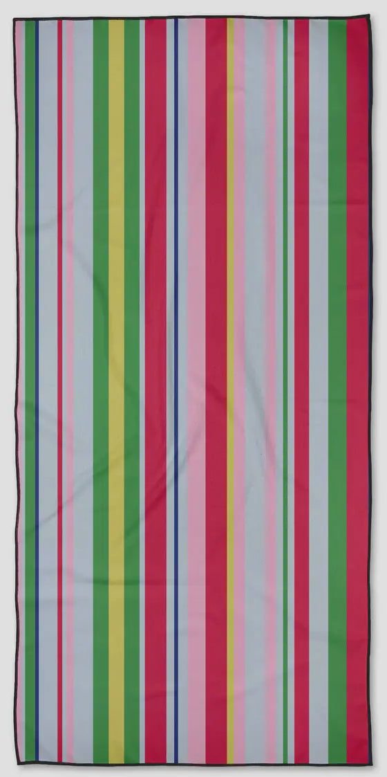 Geometry Beach towel