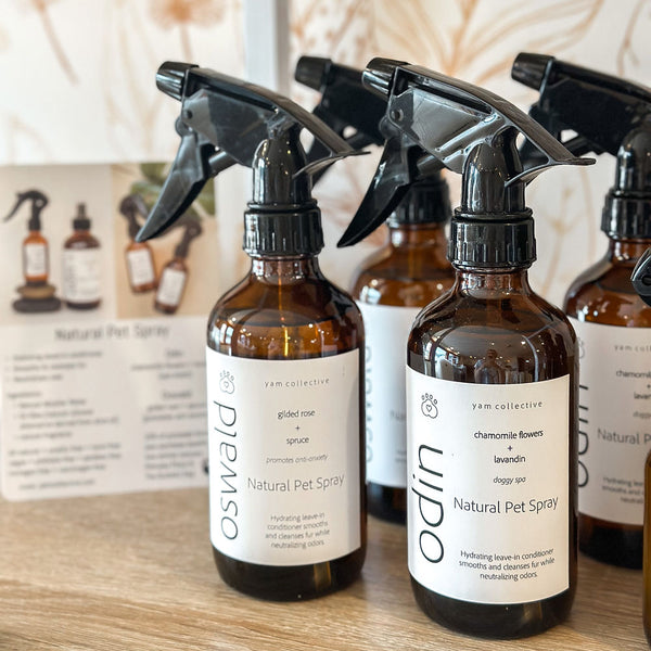 Yam collective dog spray