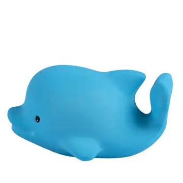 Natural Organic Rubber Teether, Rattle & Bath Toy- Tikiri Toys