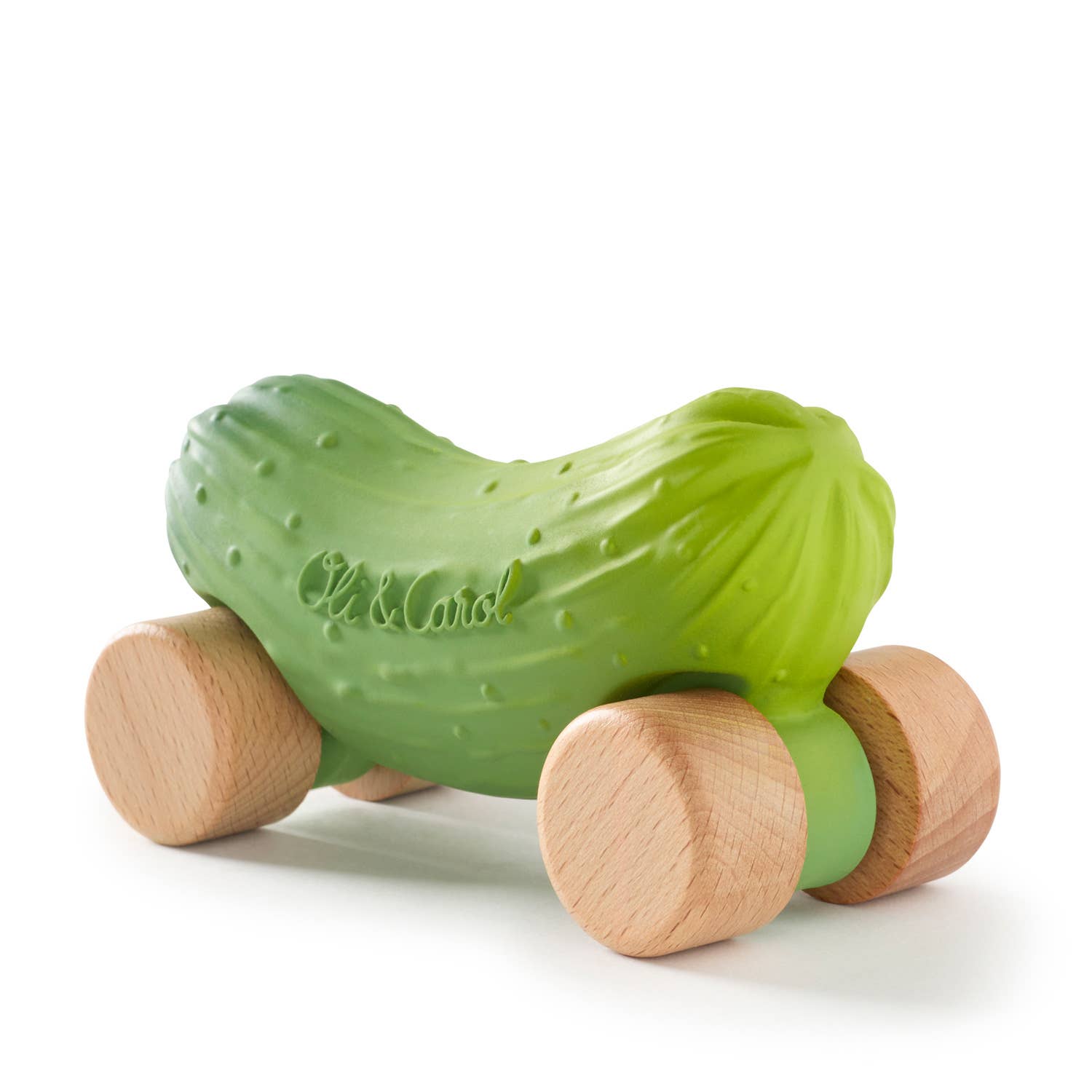 Oli & Carol - Pepino the Cucumber Baby Car
