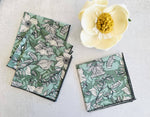 Earl Grey Cloth Napkins, set of four