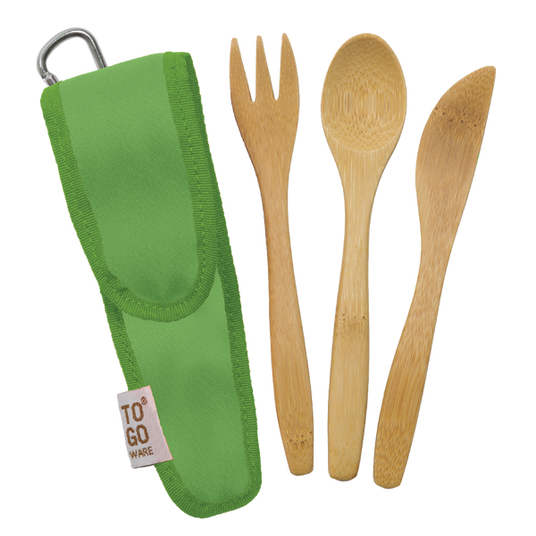 ChicoBag & To-Go Ware - Bamboo Utensil Set - Kids