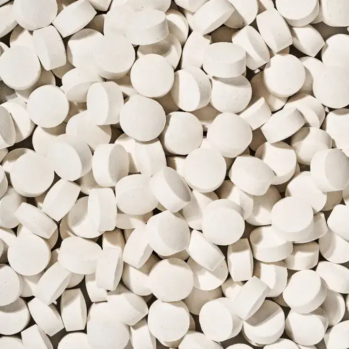 Huppy - Fluoride-Free Toothpaste Tablets | Refill | Peppermint