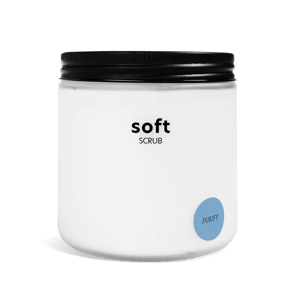 Everneat - Soft Scrub 16oz (Glass Jar)