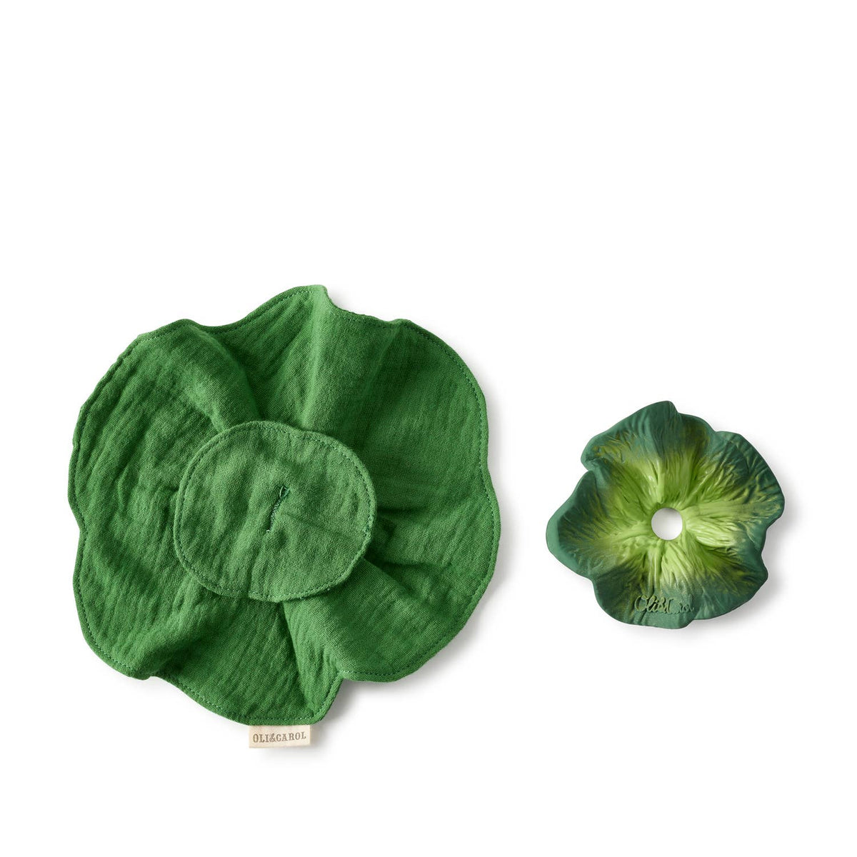 Oli & Carol - Kendall the Kale Mini DouDou Teether