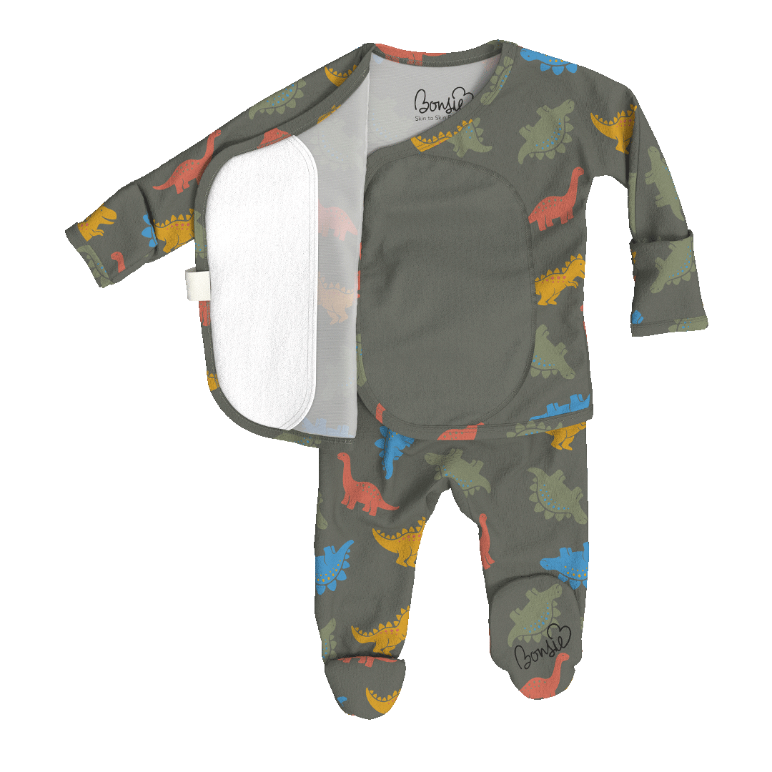 Bonsie Skin to Skin Babywear - Footie - Lil Stompers