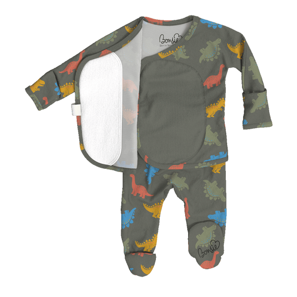 Bonsie Skin to Skin Babywear - Footie - Lil Stompers