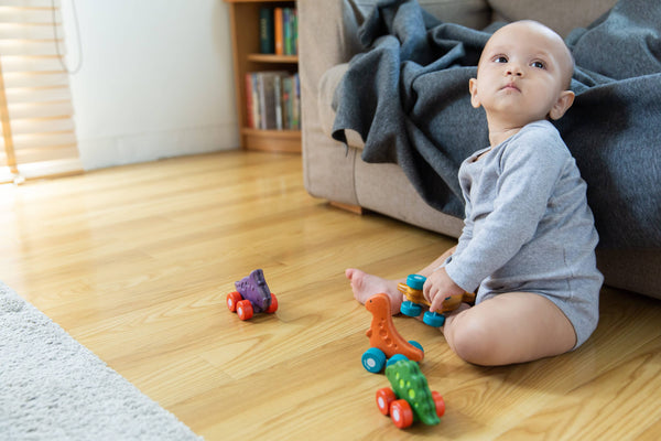 PlanToys - Dino Car - Stego