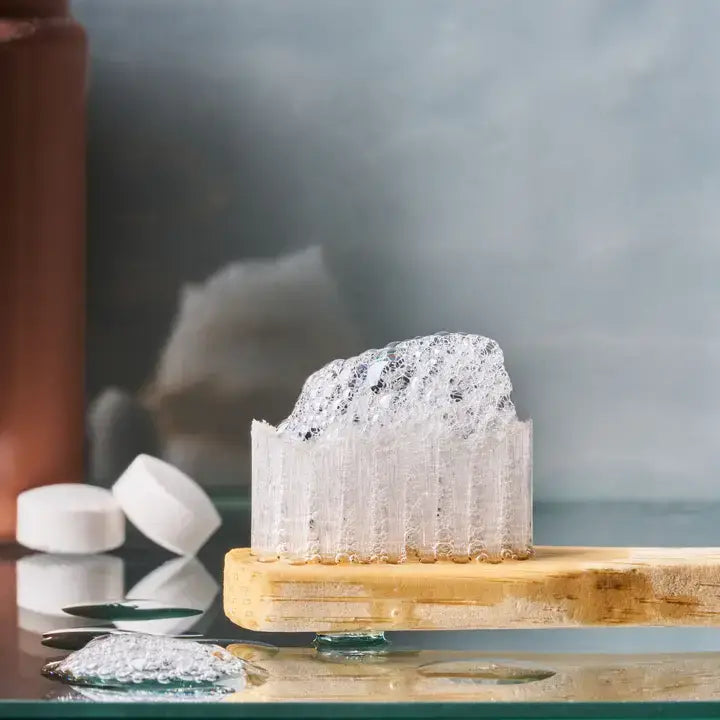 Huppy - Fluoride-Free Toothpaste Tablets | Refill | Peppermint