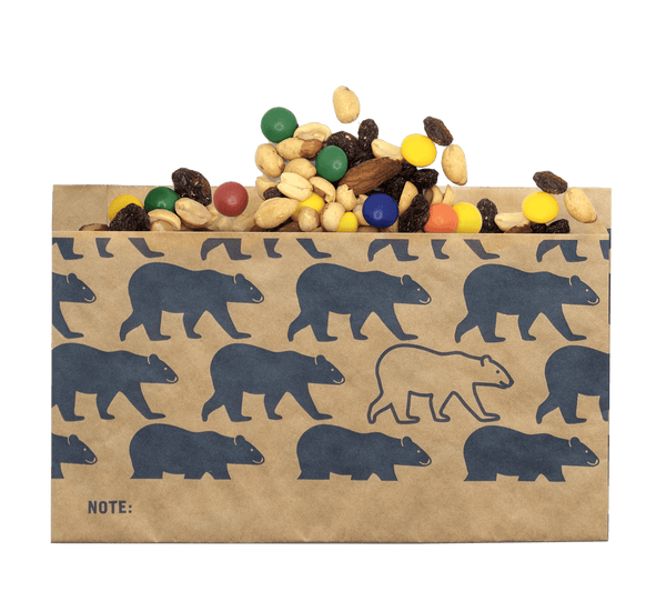 Lunchskins - Compostable Snack Bags Bear 50 Count