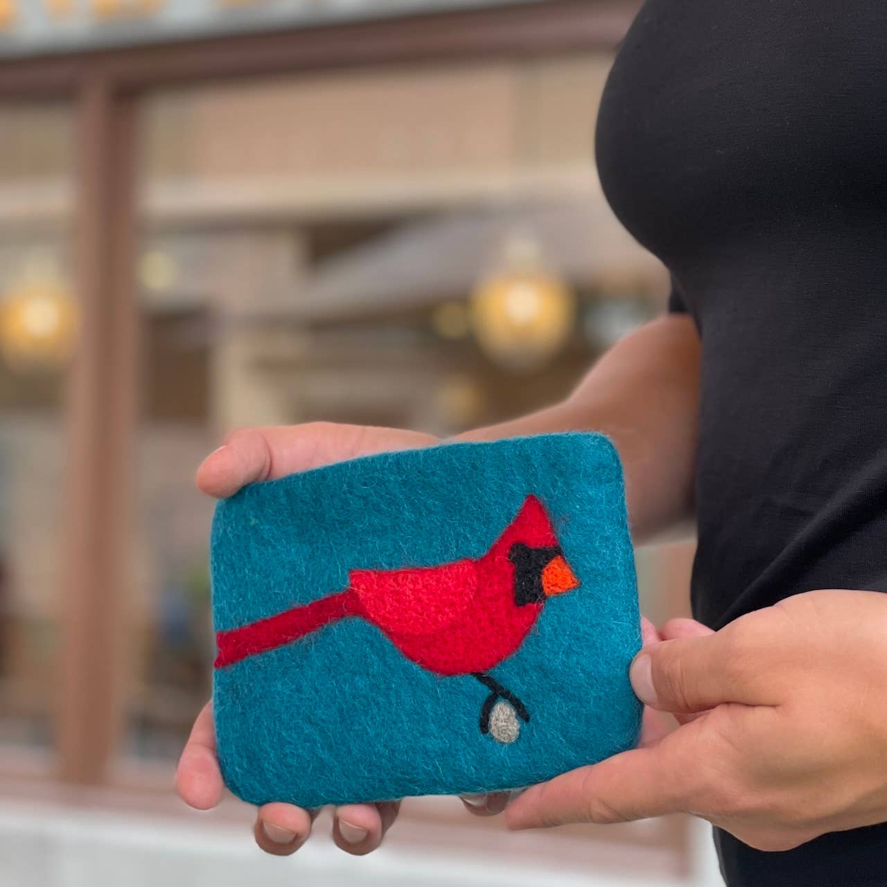 Felt Coin Purse
