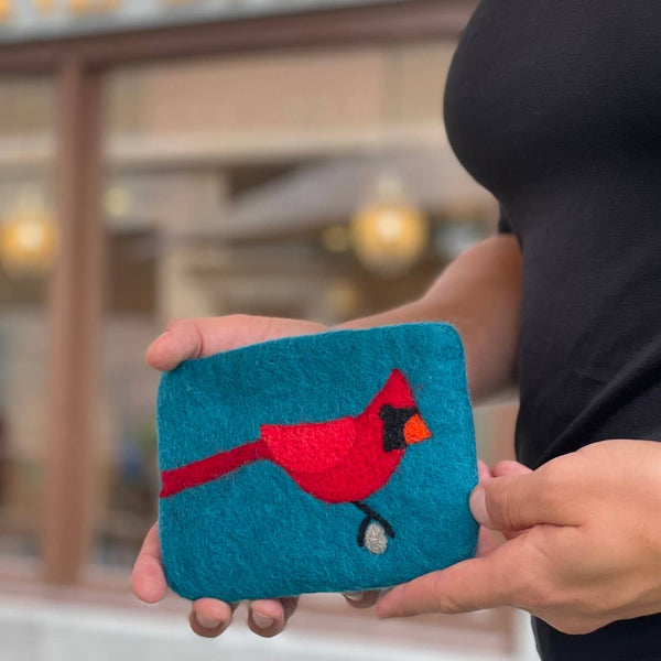 Felt Coin Purse