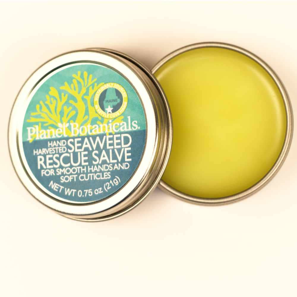 Planet Botanicals - Seaweed Rescue Salve - For Lips, Cuticles and Dry Spots