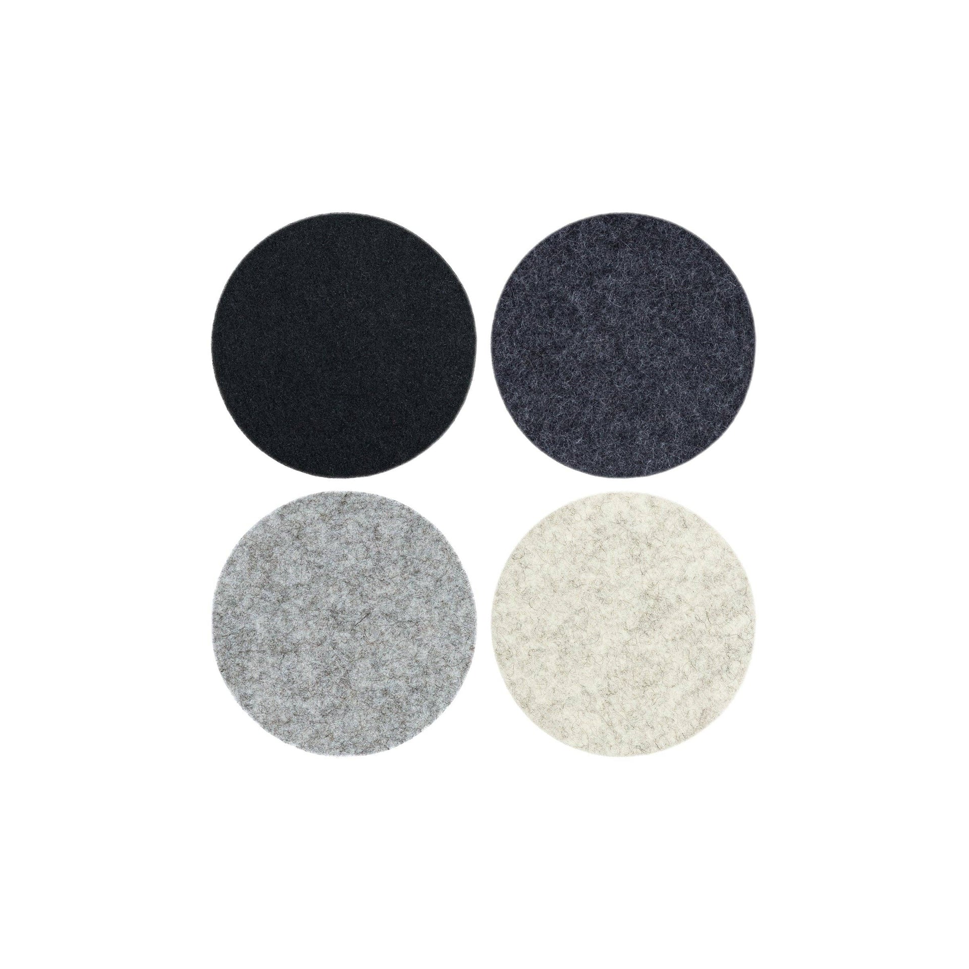 Graf Lantz - Bierfilzl Merino Wool Felt Coaster 4 Pack
