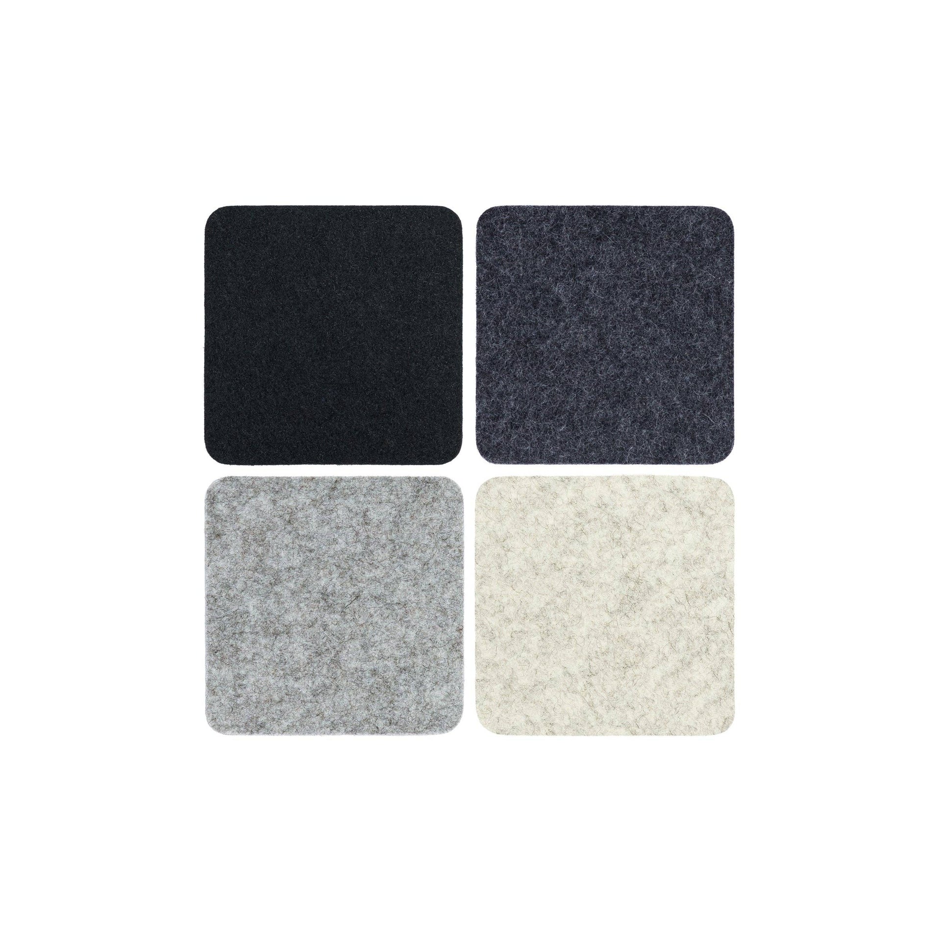 Graf Lantz - Bierfilzl Merino Wool Felt Coaster 4 Pack