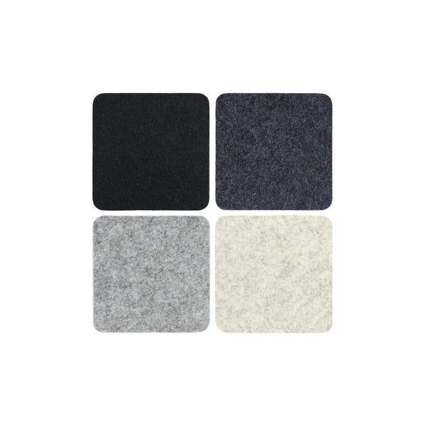 Graf Lantz - Bierfilzl Merino Wool Felt Coaster 4 Pack