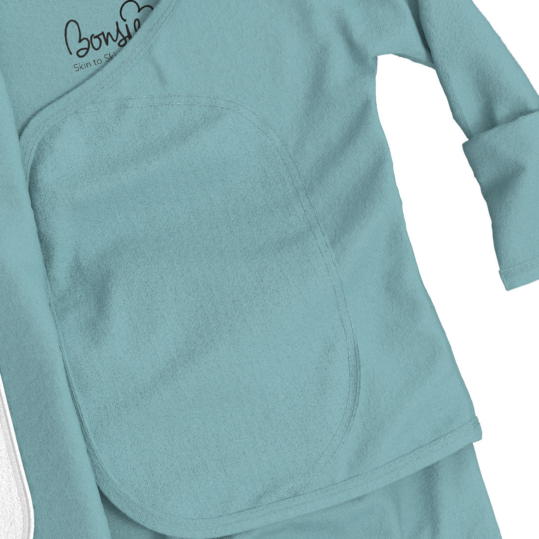 Bonsie Skin to Skin Babywear - Footie - Ripple