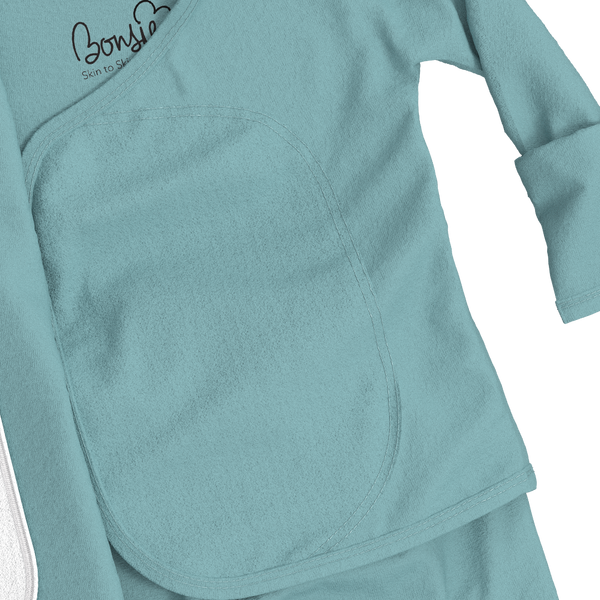 Bonsie Skin to Skin Babywear - Footie - Ripple