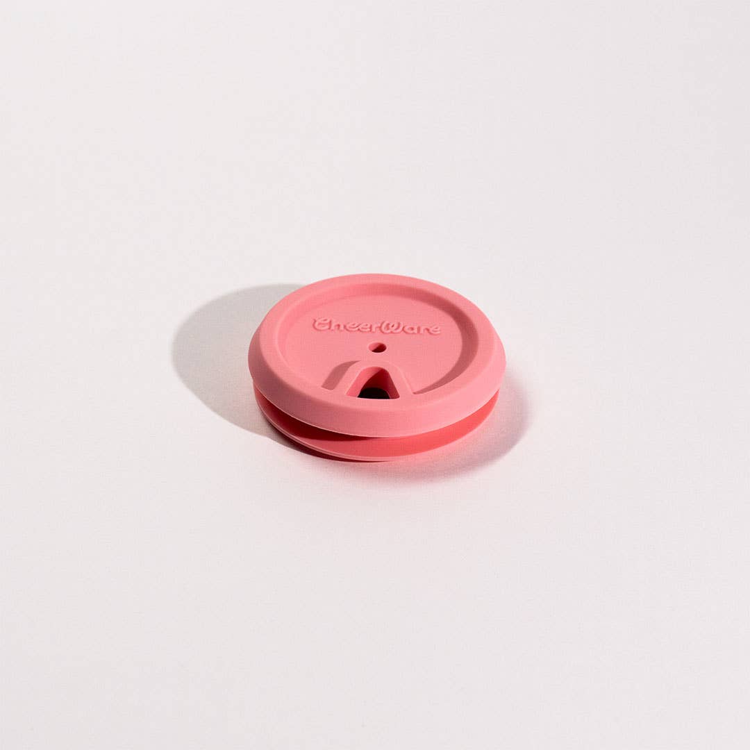 QuickSip Lid | Cute Reusable Lid for Can Glasses