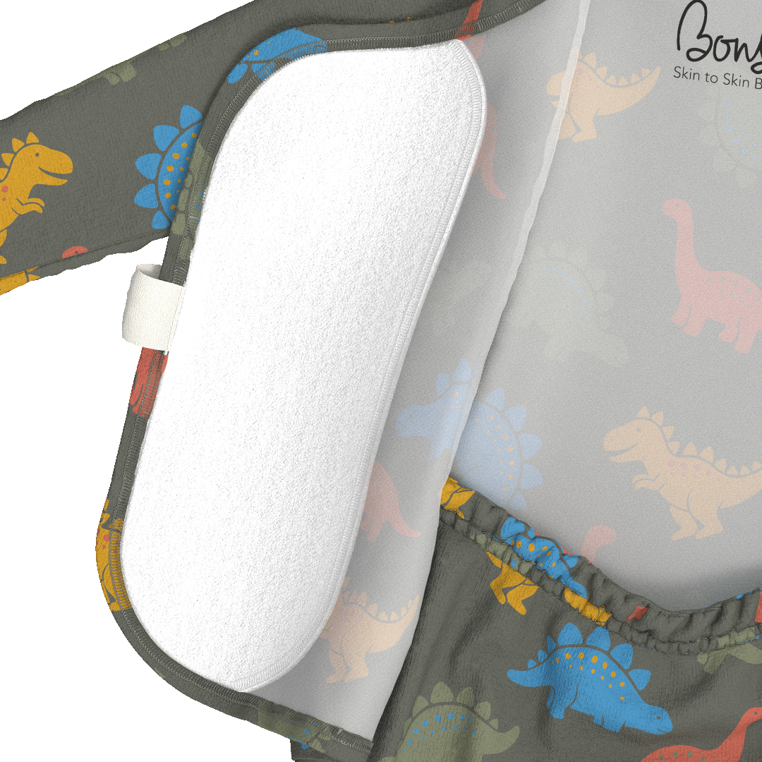 Bonsie Skin to Skin Babywear - Footie - Lil Stompers