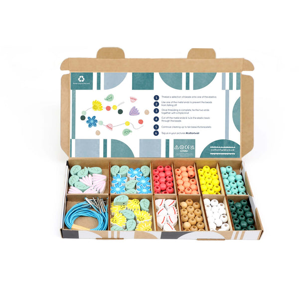 Bracelet Making Kit large cardboard box