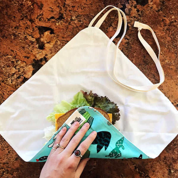 Marley's Monsters - Flannel Sandwich Wrap