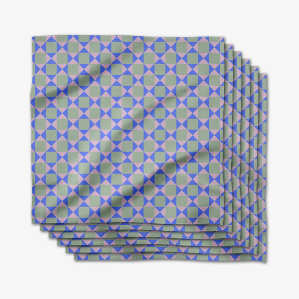 Geometry - Dinner Napkin Set of 6
