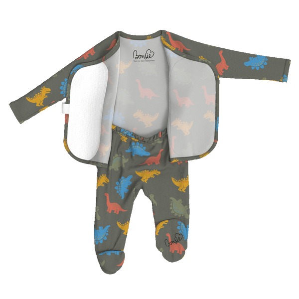 Bonsie Skin to Skin Babywear - Footie - Lil Stompers