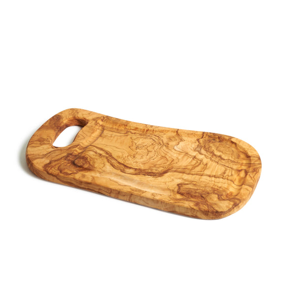 Natural Olive Wood Cutting and Cheese Boards