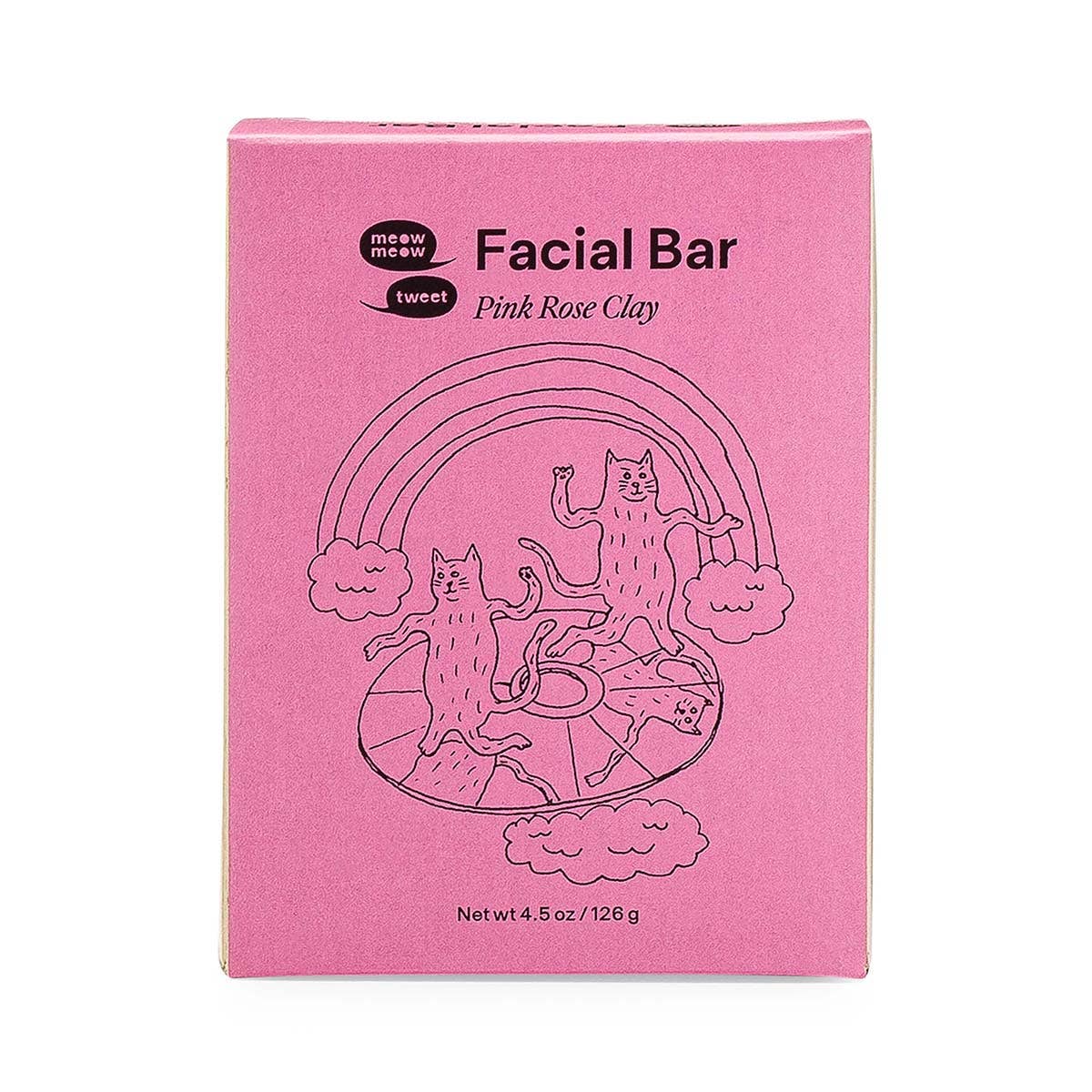 Facial Soap Bar - Meow Meow Tweet