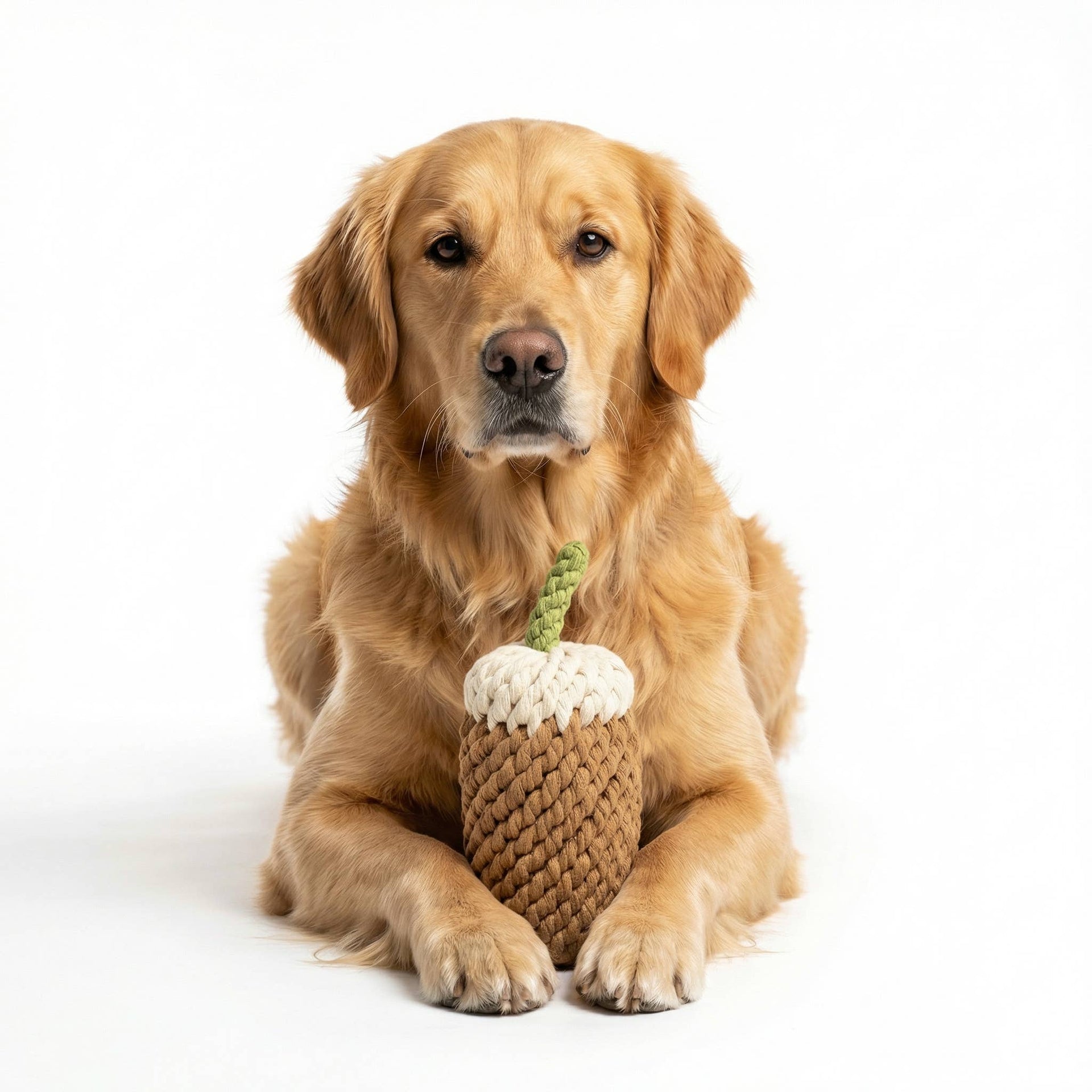 Handcrafted Coffee Pet Toy