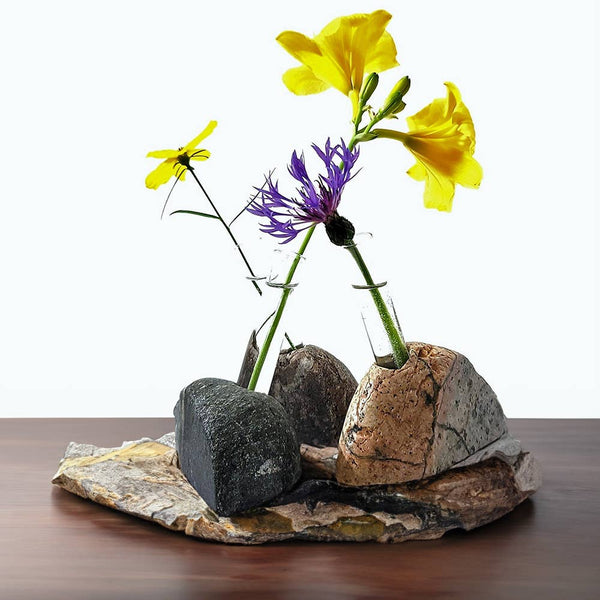 Sea Stones - Living Bloom Bud Vase