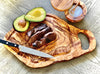 Natural Olive Wood Cutting and Cheese Boards