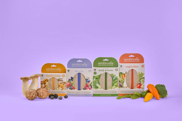 Reusable Linen Produce Bags (Set of 4)