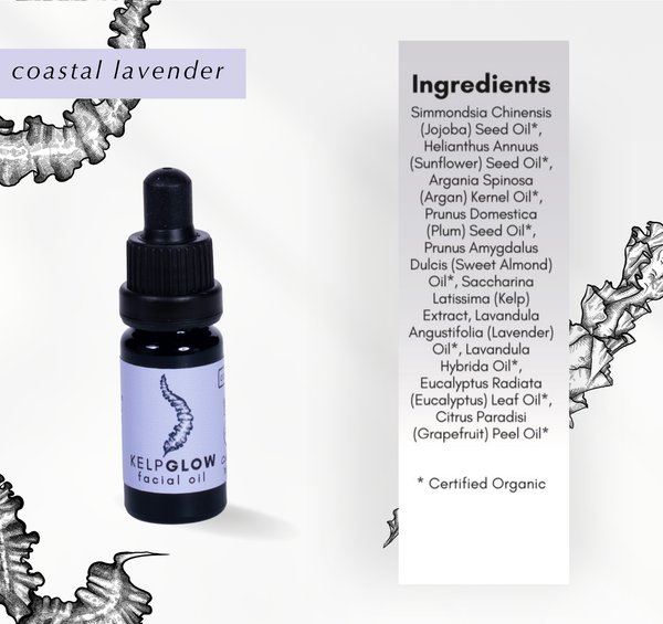 Cold Current Kelp - lavender KelpGlow Facial Oil Mini