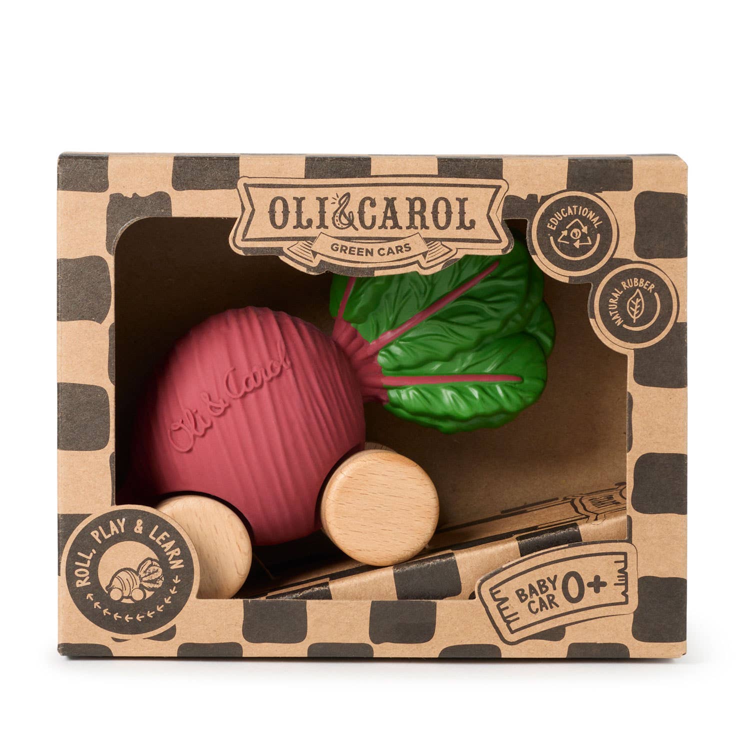 Oli & Carol - Betty The Beetroot Baby Car