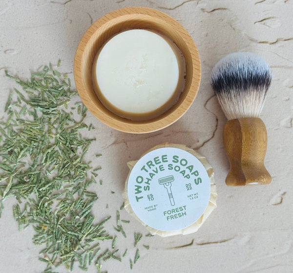 Two Tree Soaps - Natural Handmade Shave Soap