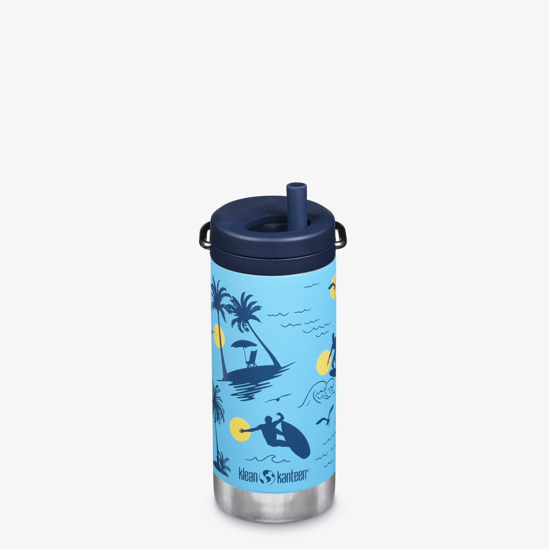 Klean Kanteen - 12 oz TKWide Insulated Water Bottle with Twist Cap