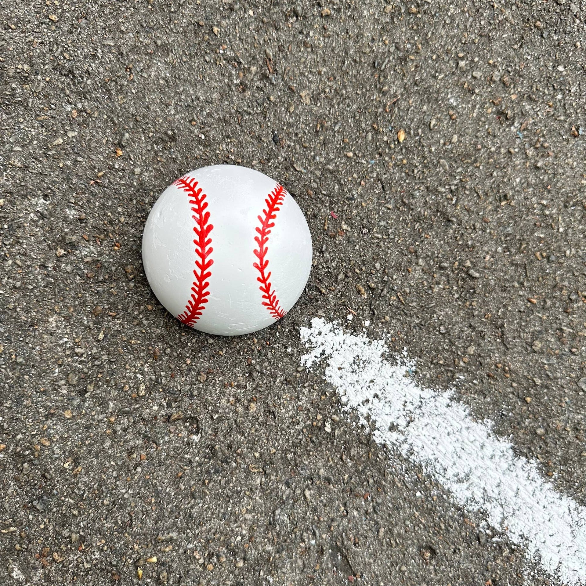 TWEE - Quinn's Baseball Handmade Sidewalk Chalk