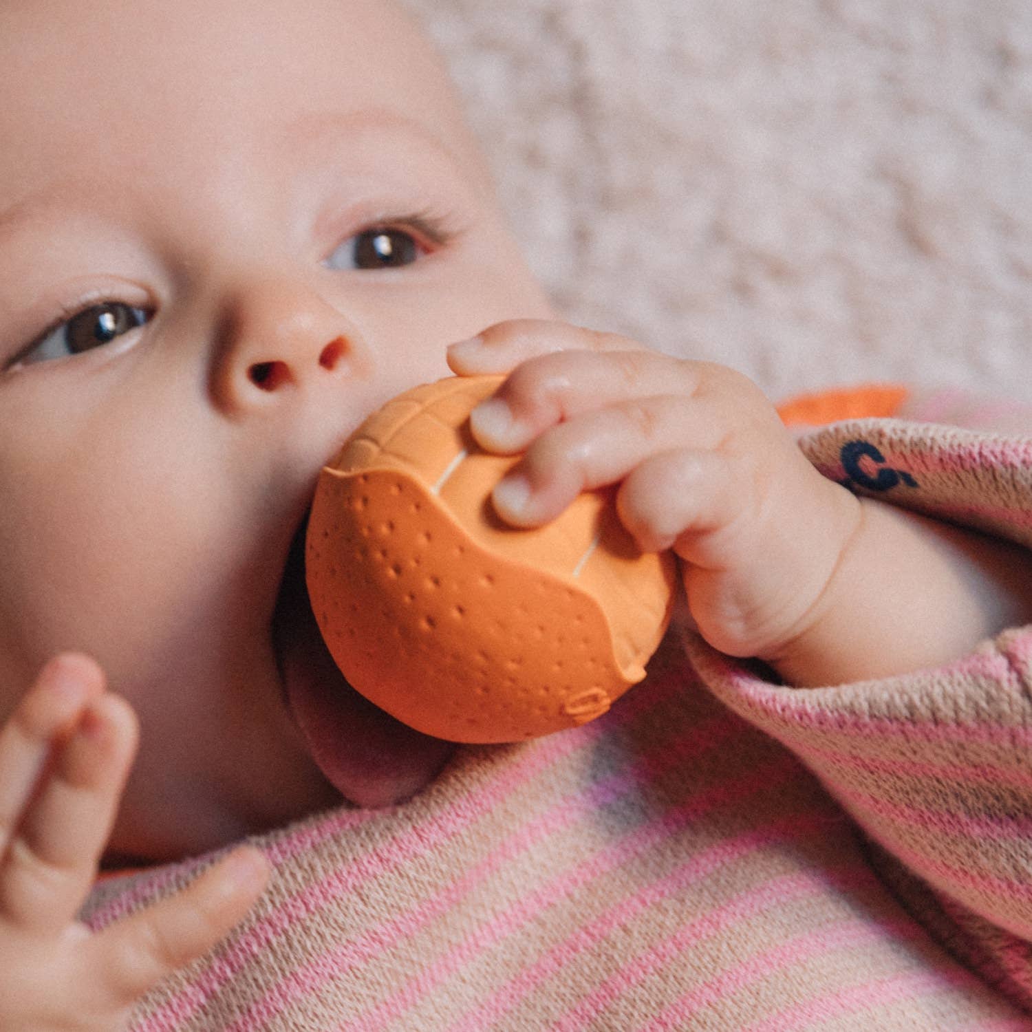 Oli & Carol - Fruit Salad Baby Sensory Balls